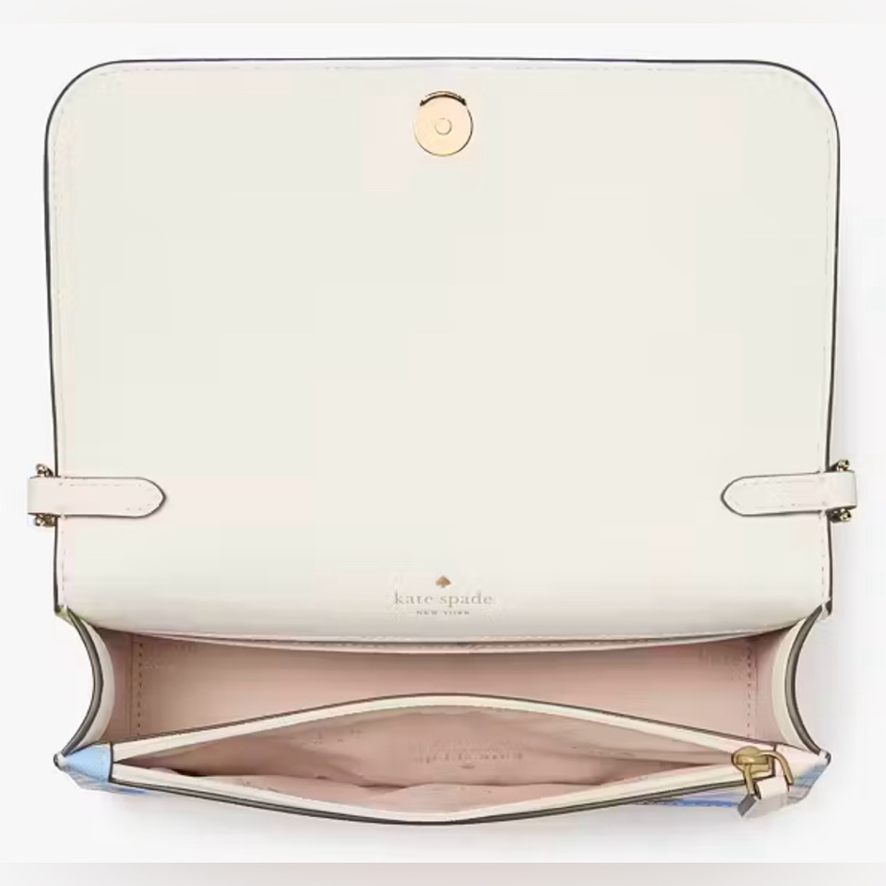 Kate Spade Madison Festival Floral Mini Crossbody NWT - Picture 12 of 13